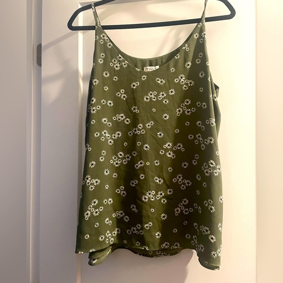 Flowy Floral Tank - Picture 1 of 3